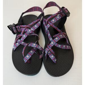 NEW Chaco Women Z/Cloud X2 Remix Loop Toe Sandals Flats Shoes Size 8
